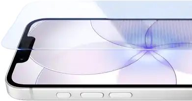 iPhone 17e, Vorderseite mit Ceramic Shield 2, Seite, Weiß, Tasten: Action, Lautstärke