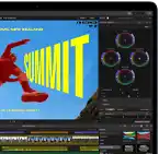 Das MacBook Air zeigt Videoschnitt, um die Fähigkeiten des M5 Chip zu veranschaulichen