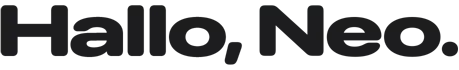 Hallo, Neo